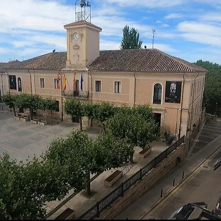 Plaza Mayor Pensión *