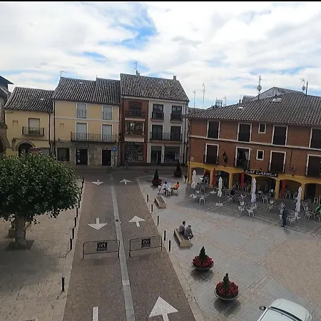 Plaza Mayor Pensión *
