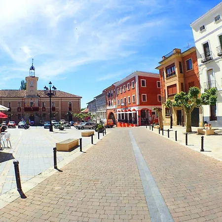 Plaza Mayor Carrion De Condes Pensionat *