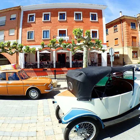 Plaza Mayor Carrion De Condes Maison d'hôtes Carrión de los Condes