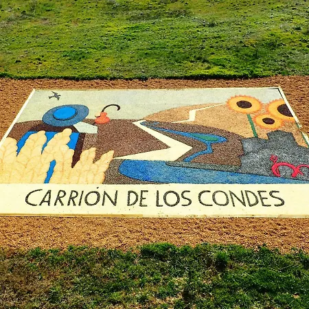 Plaza Mayor Carrion De Condes