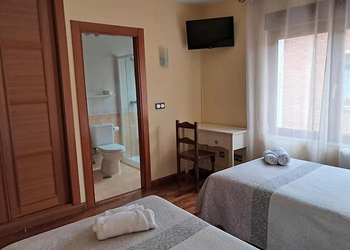 Plaza Mayor Carrion De Condes 게스트하우스 *